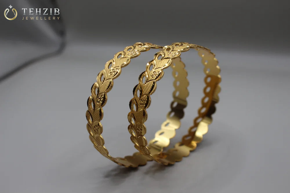 Authentic Premium Indian Gold Karay 2.8