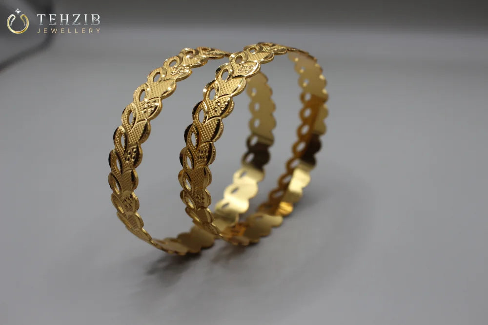 Authentic Premium Indian Gold Karay
