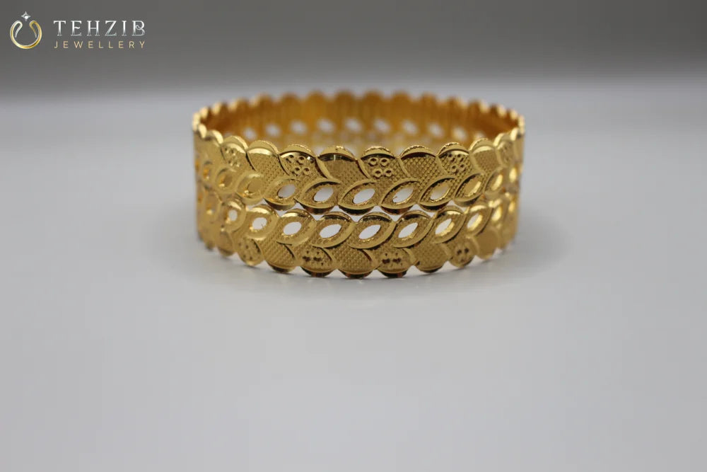 Authentic Premium Indian Gold Karay