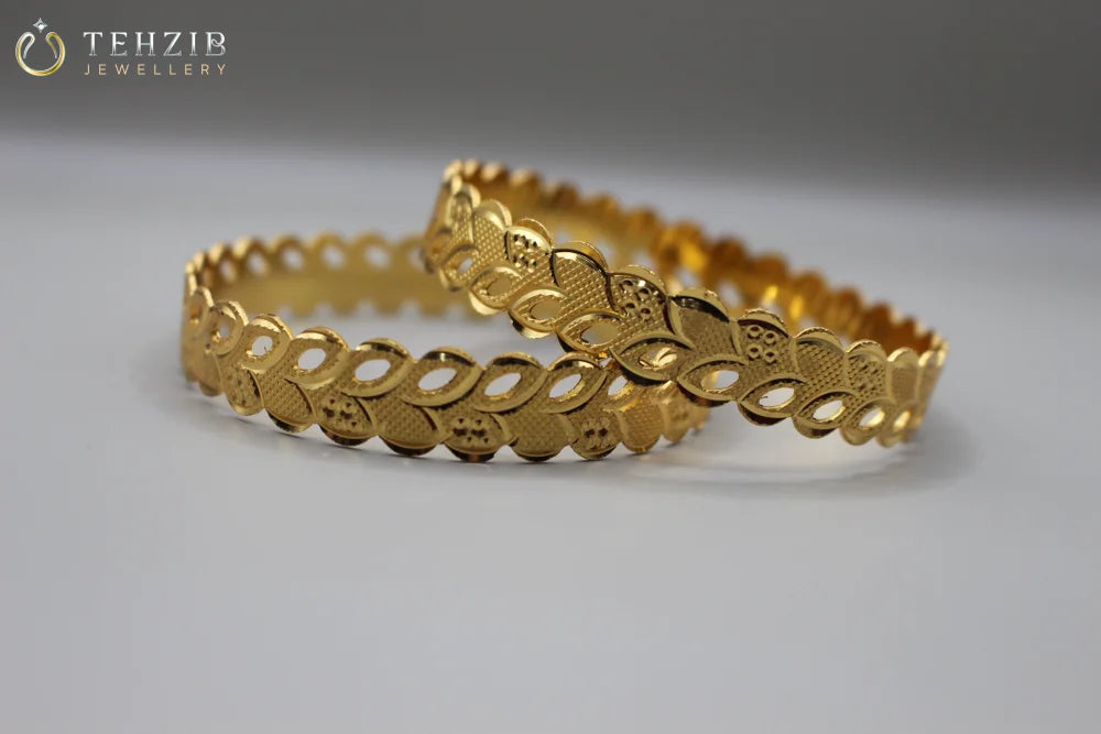 Authentic Premium Indian Gold Karay