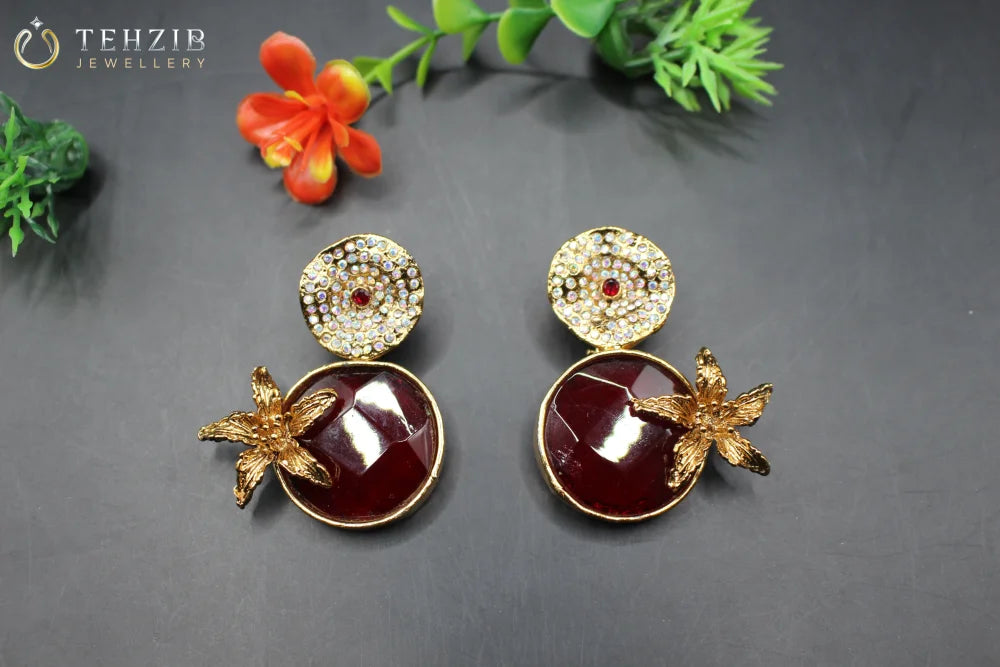 Beautiful Ethnic Studs