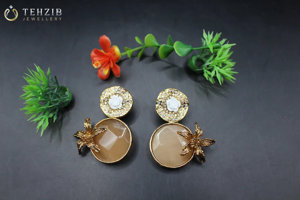 Beautiful Ethnic Studs