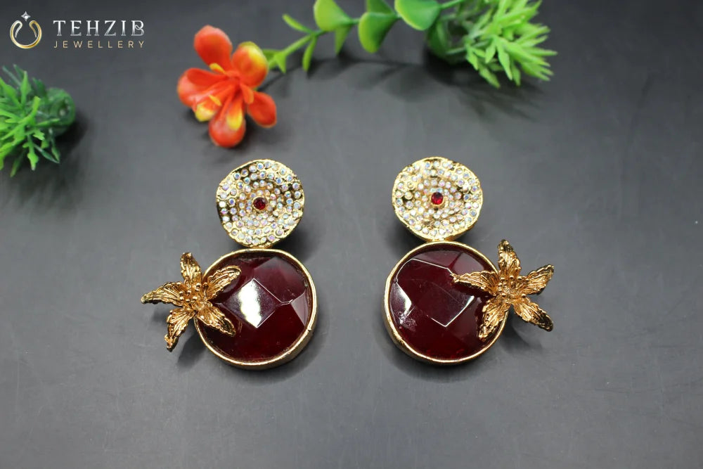 Beautiful Ethnic Studs