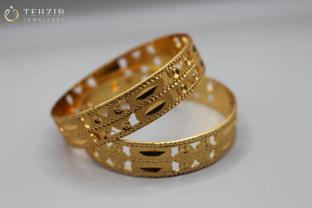 Premium Design Golden Indian Karay