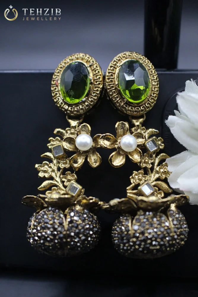 Turkish Elegance Earring