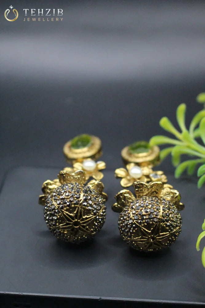 Turkish Elegance Earring