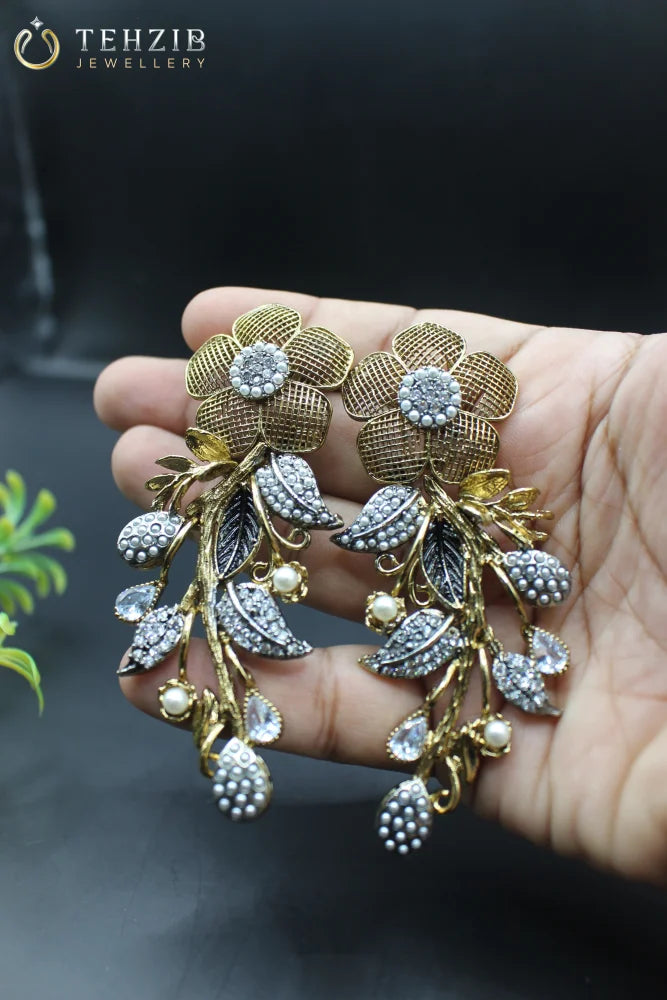 Autumn Leaves Earring