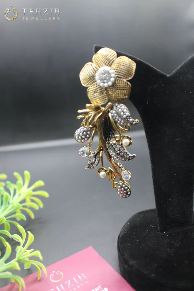 Autumn Leaves Earring