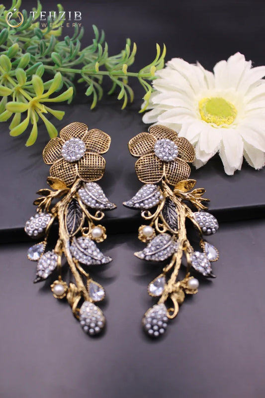 Autumn Leaves Earring