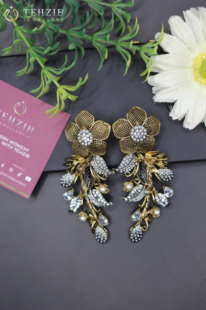 Autumn Leaves Earring