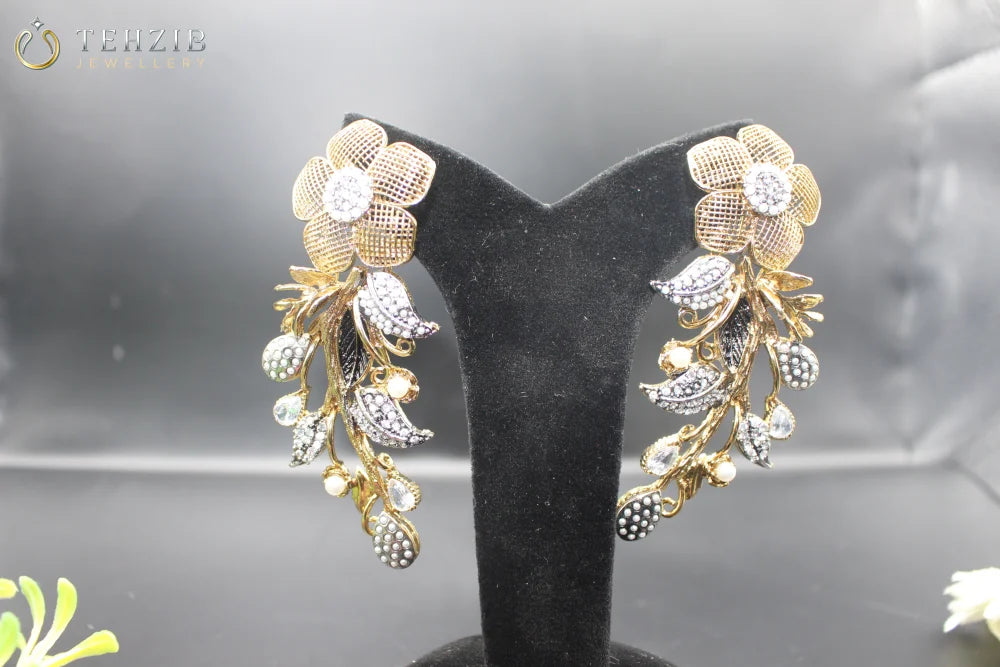 Autumn Leaves Earring