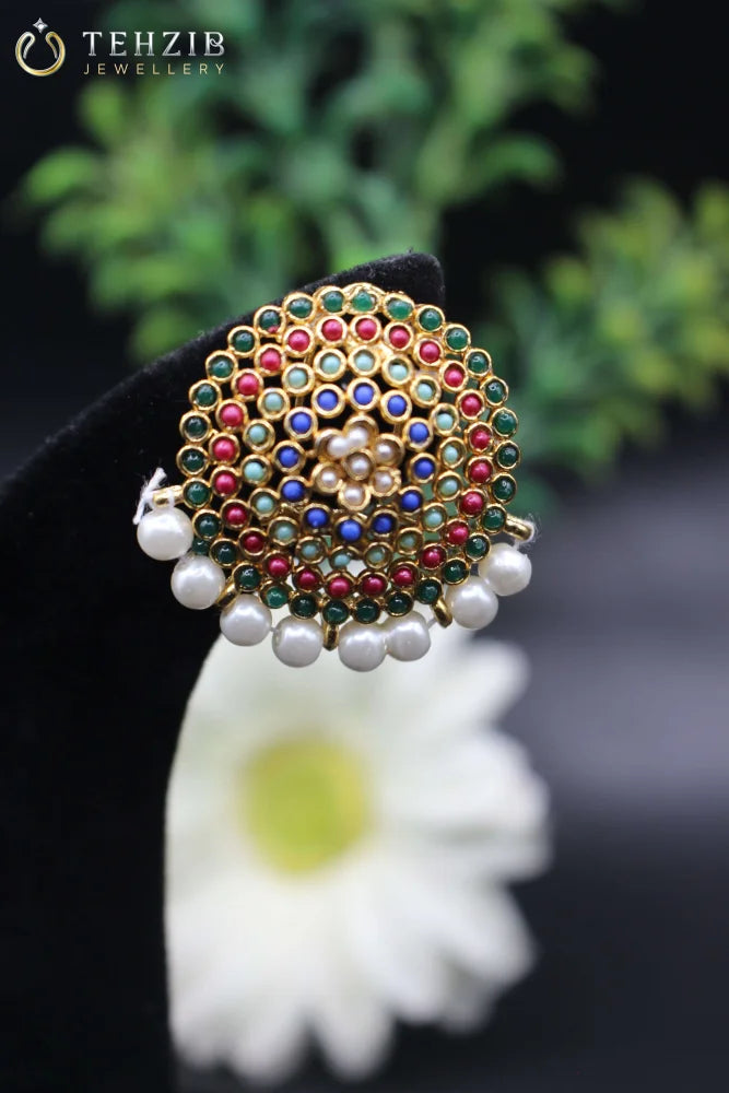 Nauratan Pearl Drop Earring