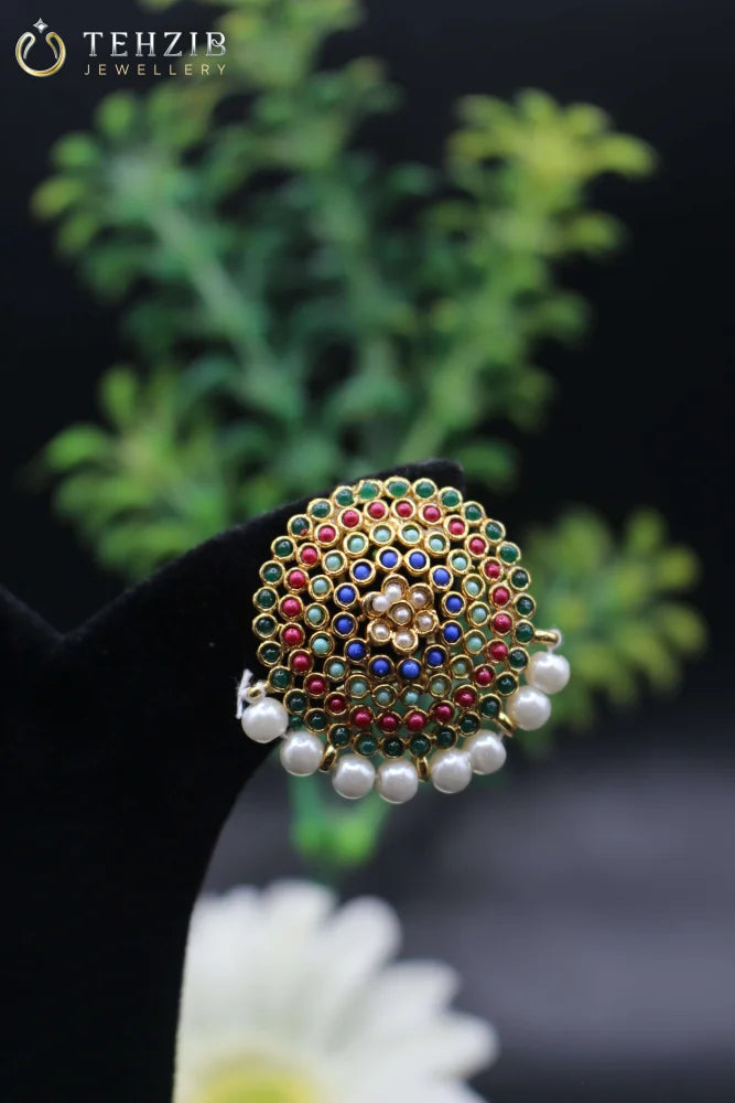 Nauratan Pearl Drop Earring