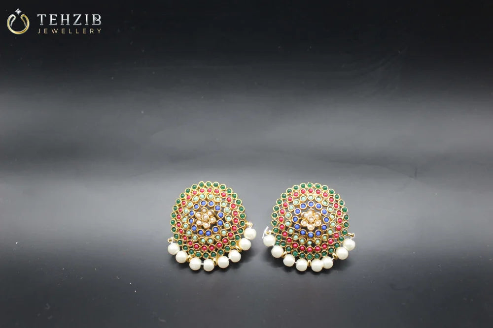 Nauratan Pearl Drop Earring