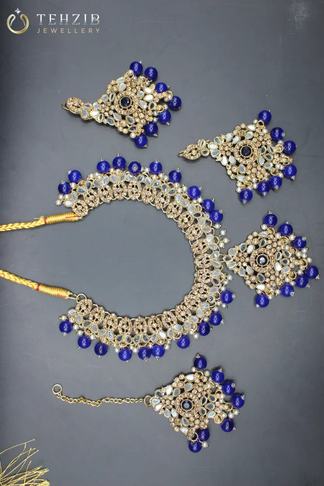 Royal Touch Kundan Flexible Neck Piece
