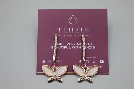 Stylish Butterfly Stud Earrings 