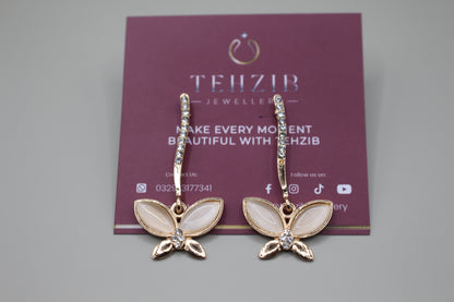 Stylish Butterfly Stud Earrings 