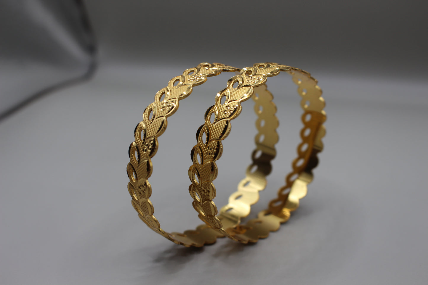 Authentic Premium Indian Gold Karay