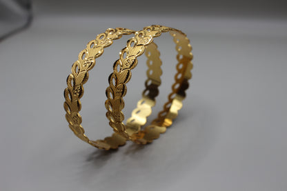 Authentic Premium Indian Gold Karay