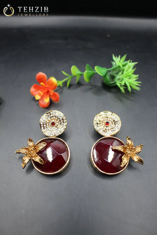 Beautiful Ethnic Studs 