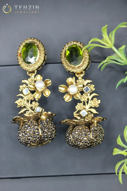 Turkish Elegance Earring 