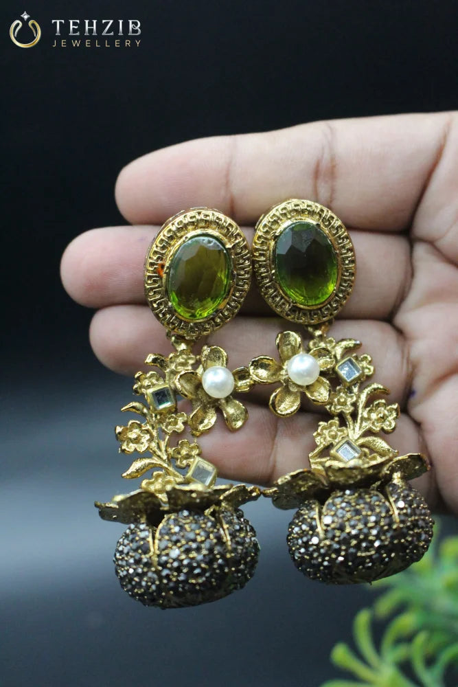 Turkish Elegance Earring 