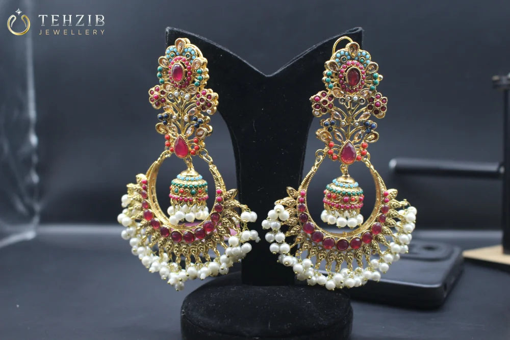 Marjan Nauratan Earring 