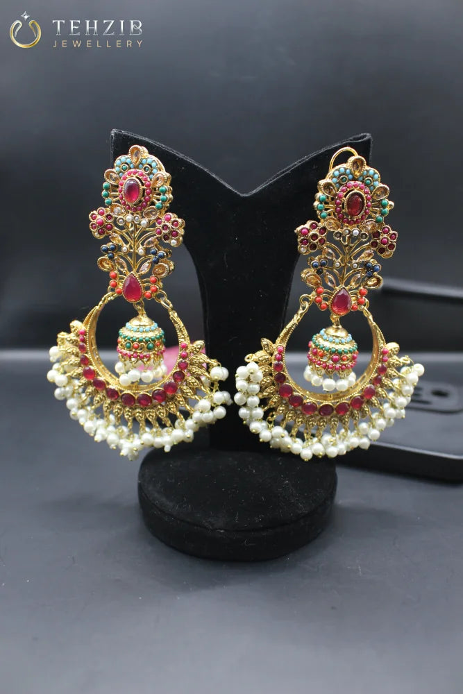 Marjan Nauratan Earring 