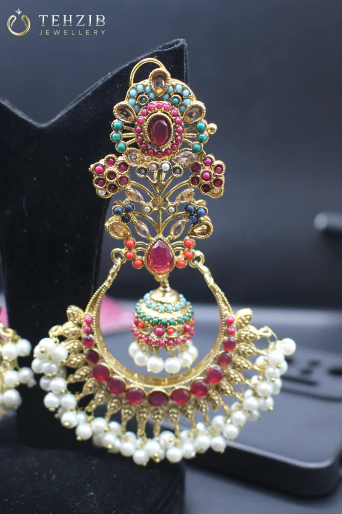 Marjan Nauratan Earring 