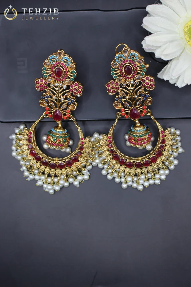 Marjan Nauratan Earring 