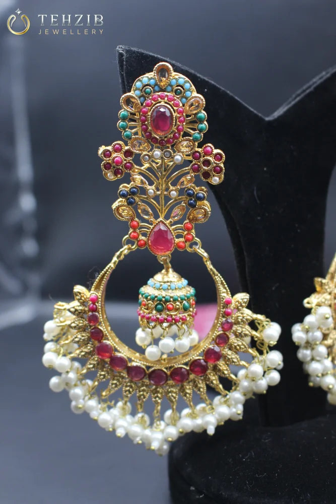 Marjan Nauratan Earring 