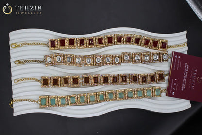 Elegant AD Stones Zirca Bracelet