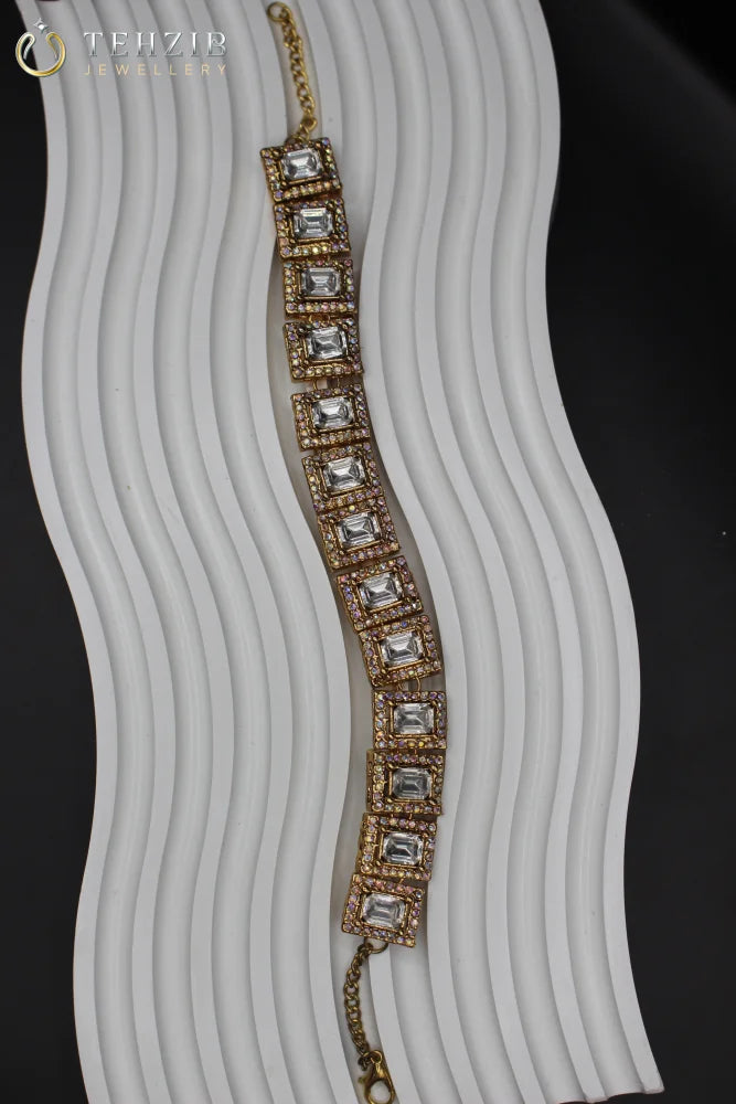 Elegant AD Stones Zirca Bracelet