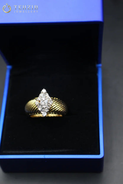 Premium Quality Gold Platted Challa Ring