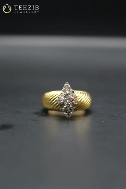 Premium Quality Gold Platted Challa Ring