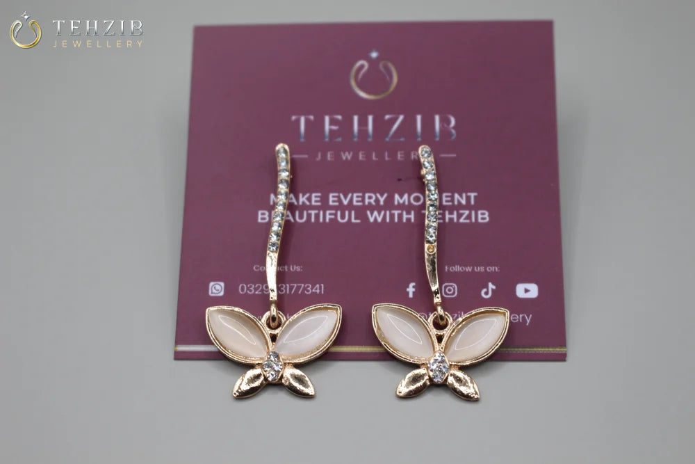 Stylish Butterfly Stud Earrings 