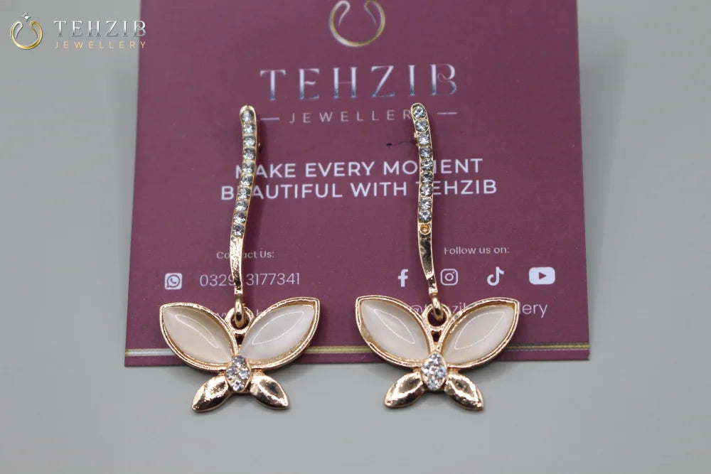 Stylish Butterfly Stud Earrings 