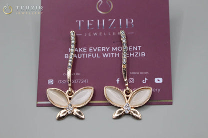 Stylish Butterfly Stud Earrings 