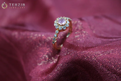 Victorian Zircon Stone Ring